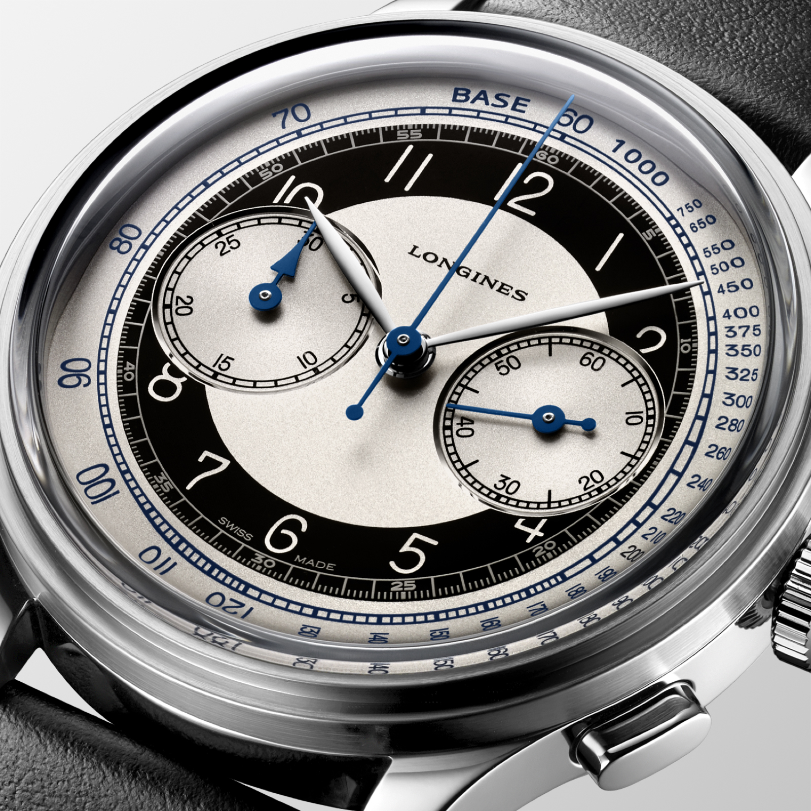 Longines Heritage Classic Tuxedo Chronograph