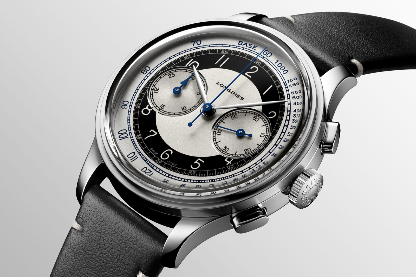 Longines Heritage Classic Tuxedo Chronograph