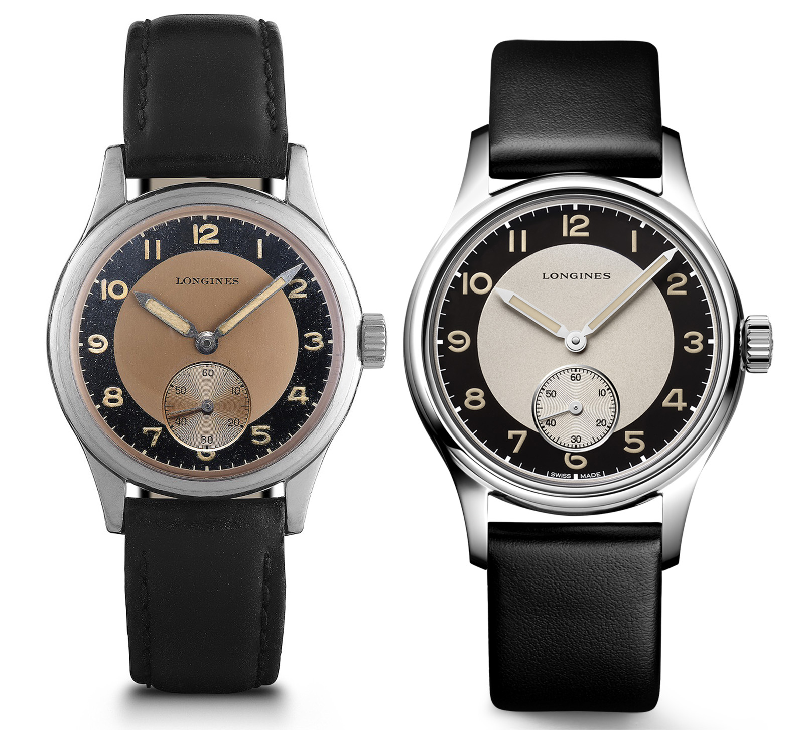 Longines Heritage Classic Tuxedo
