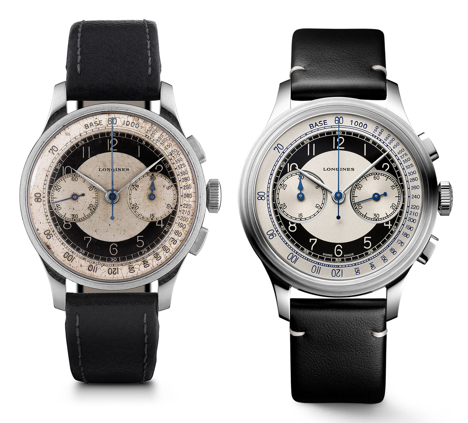 Longines Heritage Classic Tuxedo Chronograph