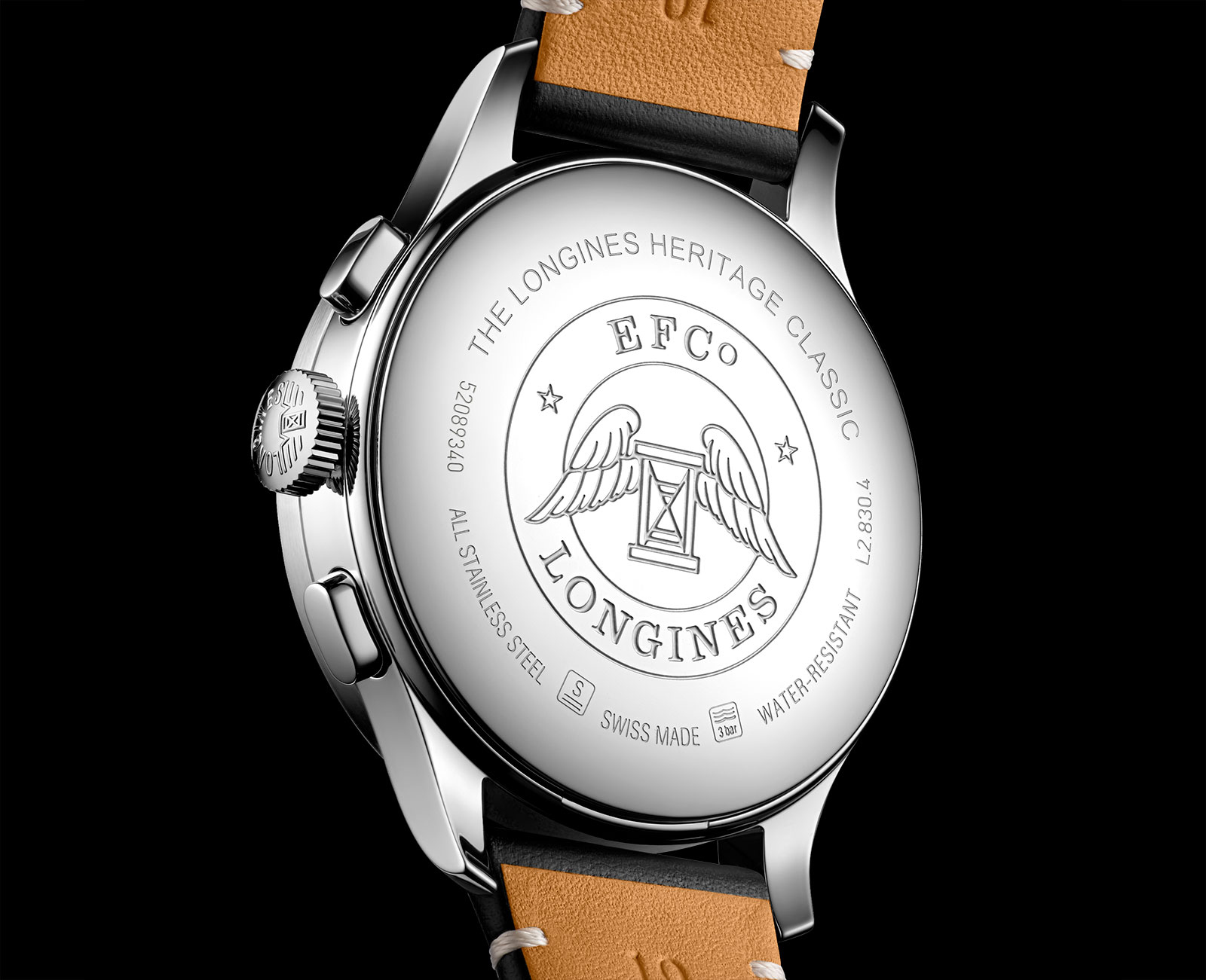 Longines Heritage Classic Tuxedo Chronograph