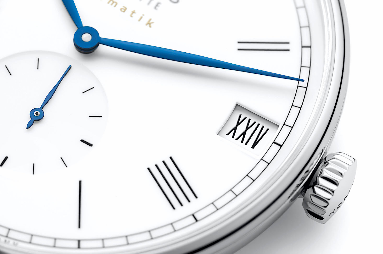 Nomos Ludwig 175th Anniversary - fechador