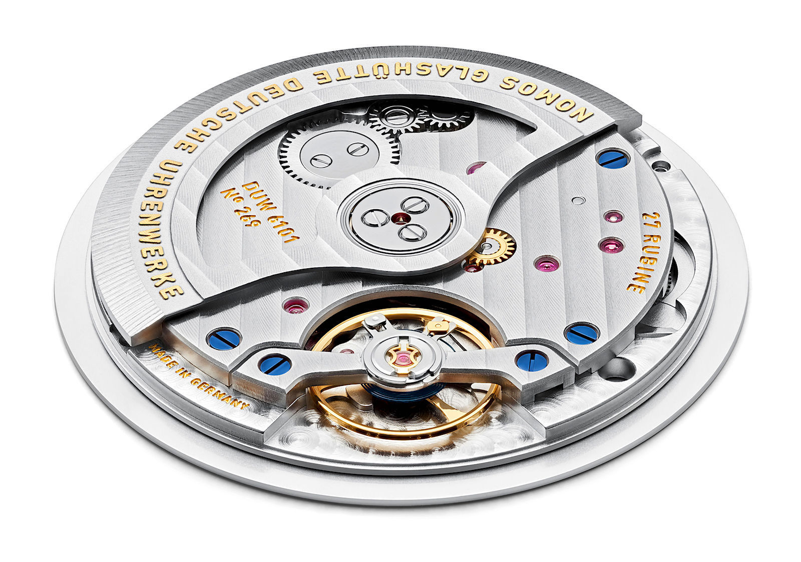 Nomos calibre DUW 6101