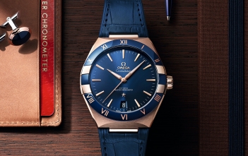 Omega Constellation Gents' 41 - cover