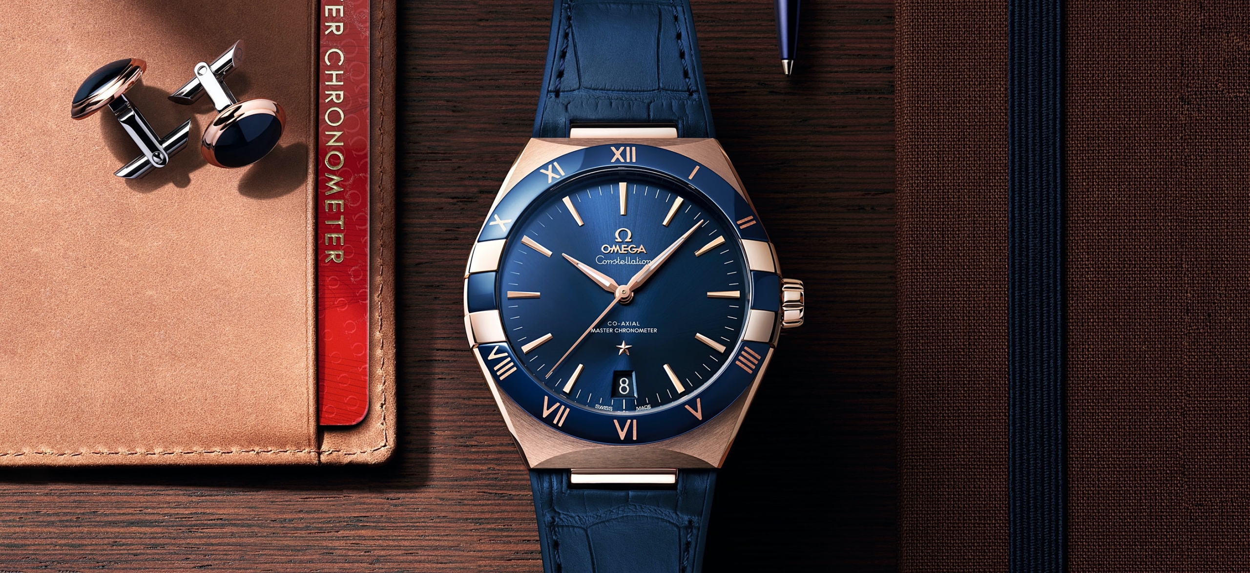 Omega Constellation Gents' 41 - cover