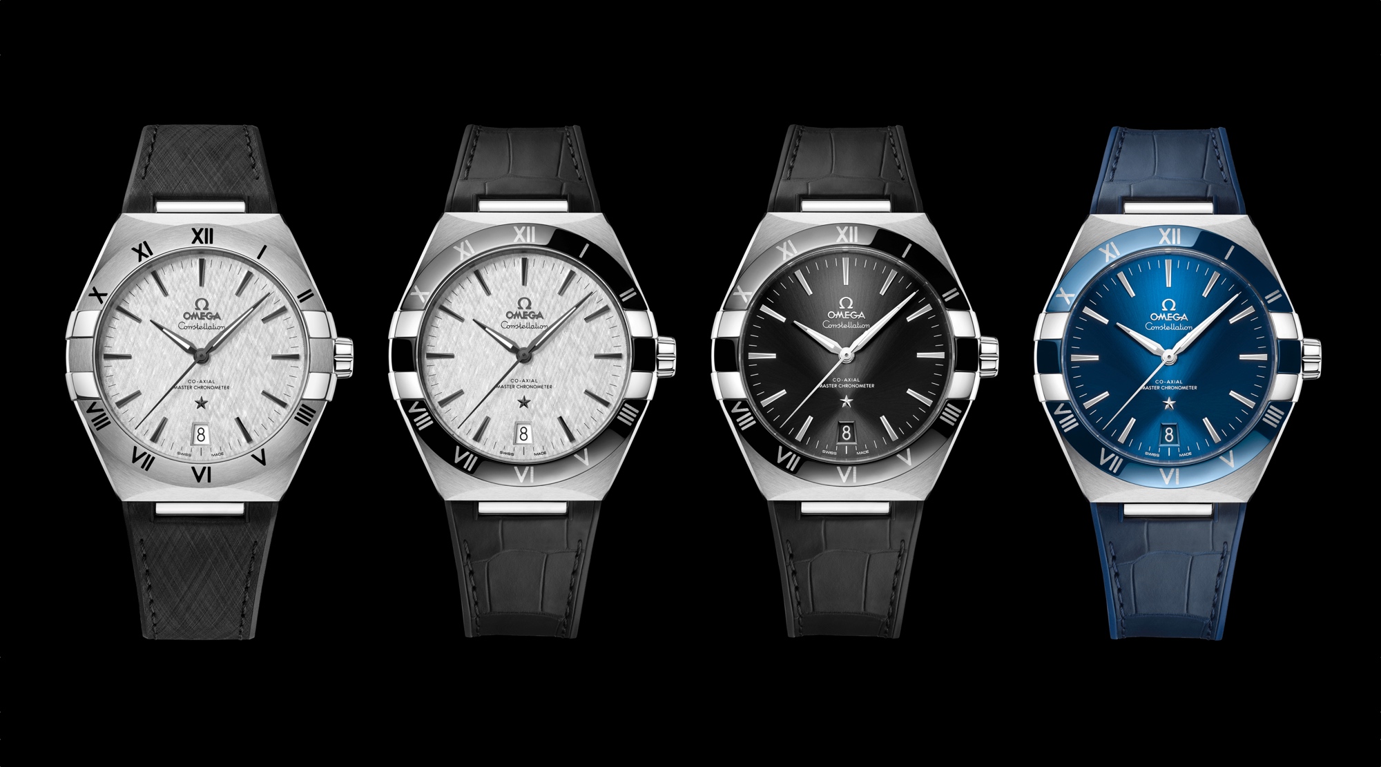Omega Constellation Gents' 41 - steel