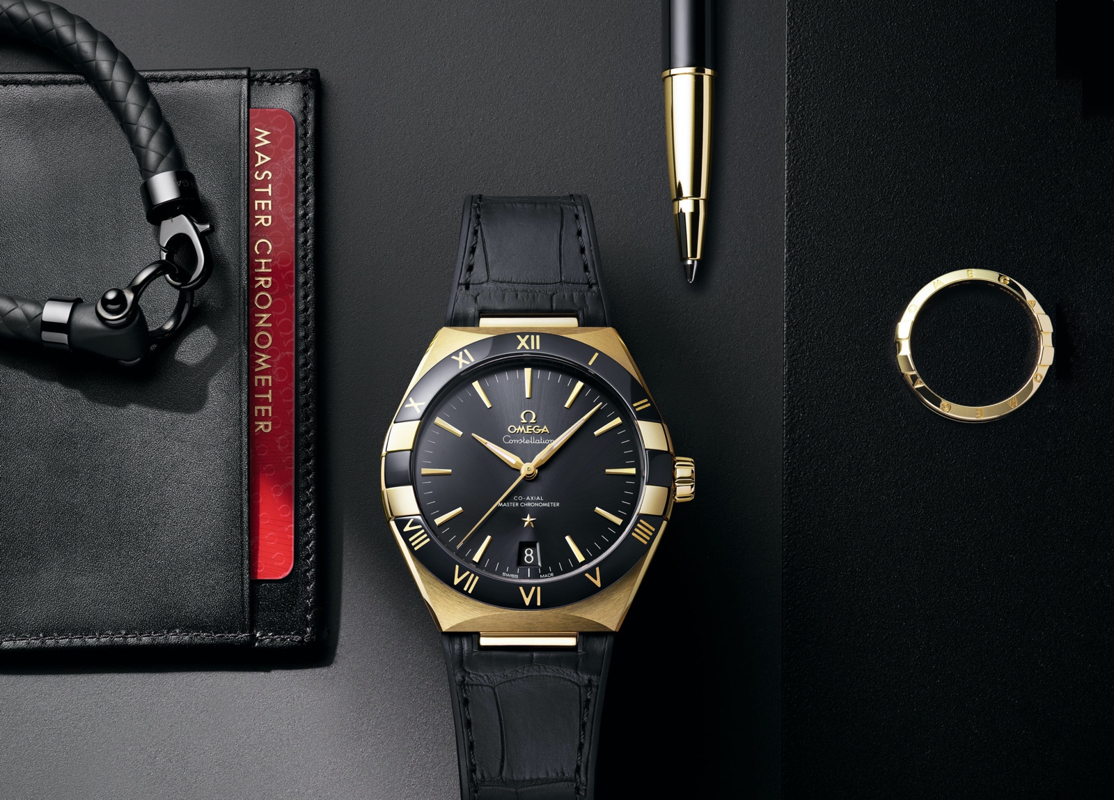 Omega Constellation Gents' 41 - yellow gold 2