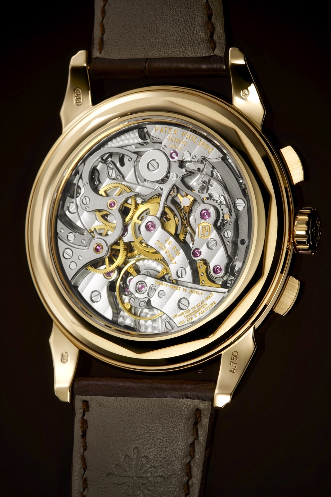 Patek Philippe 5270J-001 - caseback