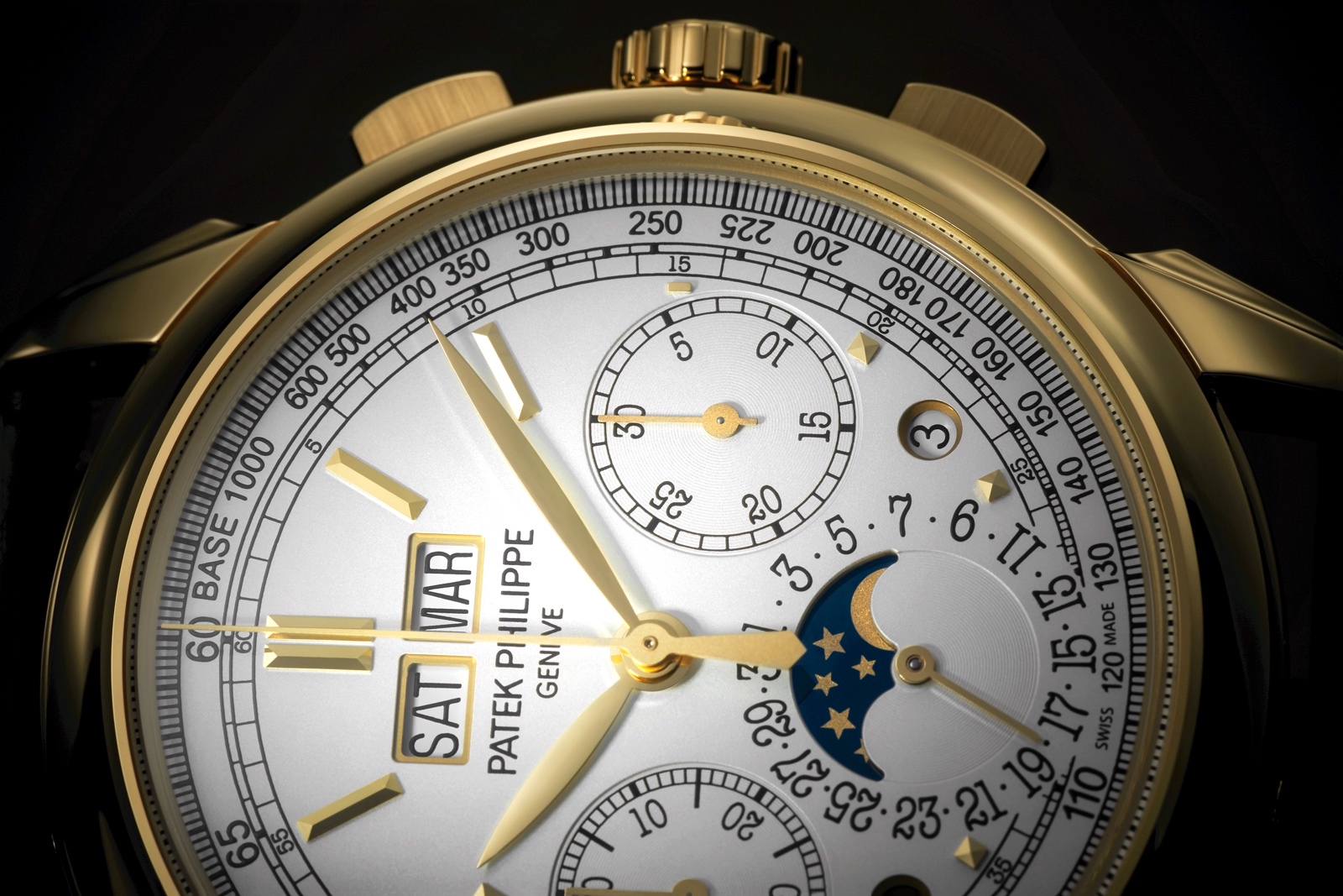 Patek Philippe 5270J-001 - esfera