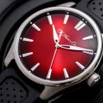 H. Moser & Cie. Pioneer Centre Seconds Swiss Mad Red