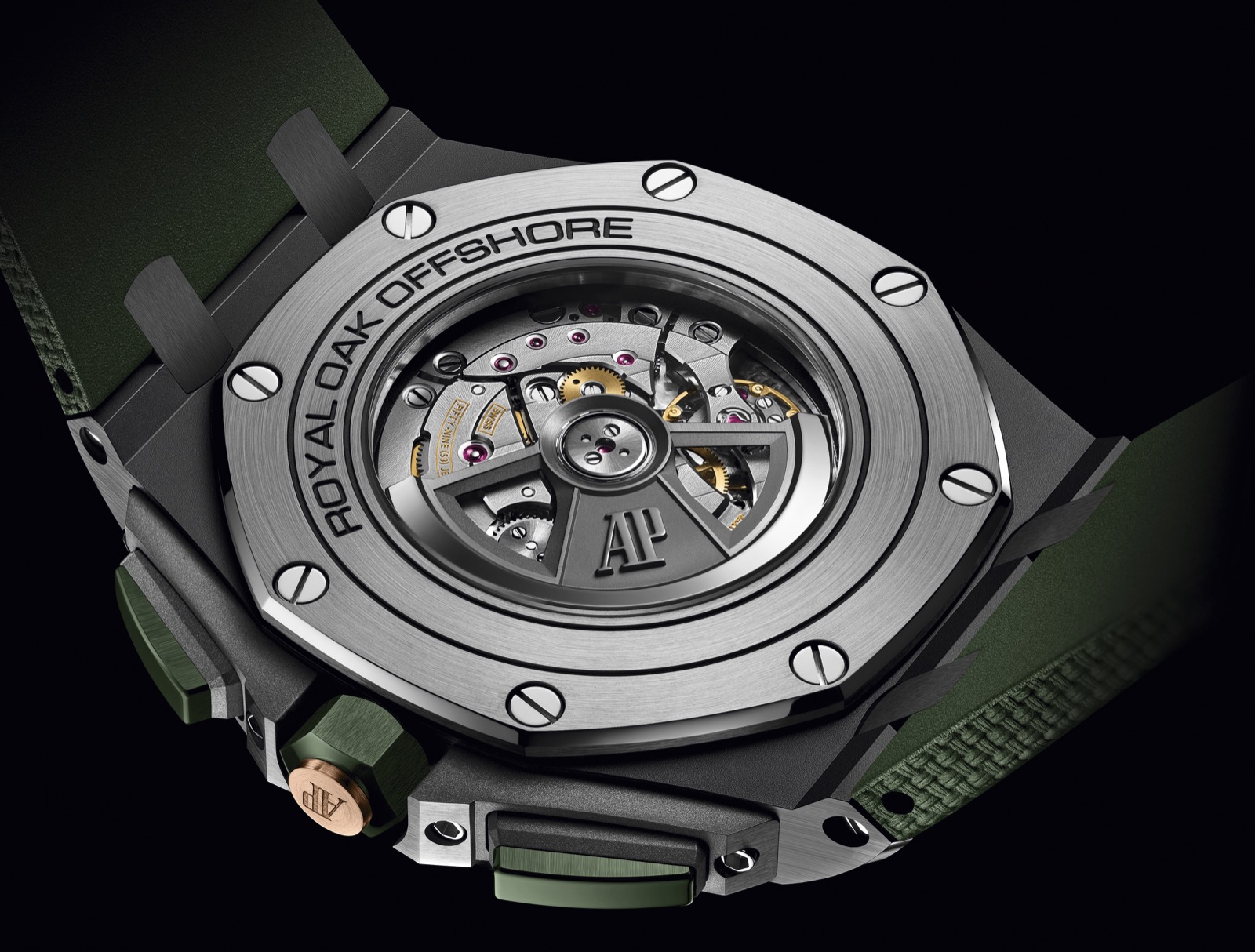 Audemars Piguet Royal Oak Offshore cerámico