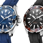TAG Heuer Aquaracer 43 mm, ahora con «efecto carey»
