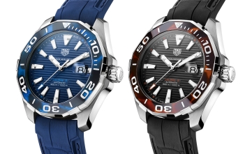 TAG Heuer Aquaracer 43 mm carey