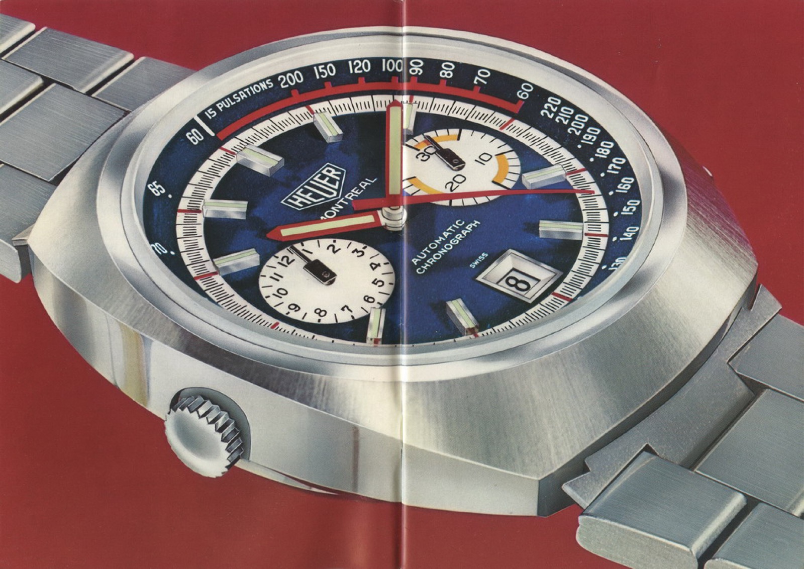 TAG Heuer Carrera 160 Years Montreal Limited Edition