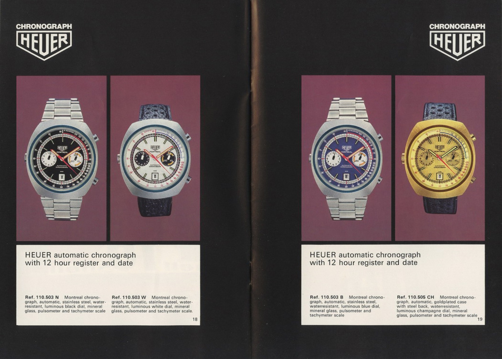 TAG Heuer Carrera 160 Years Montreal Limited Edition