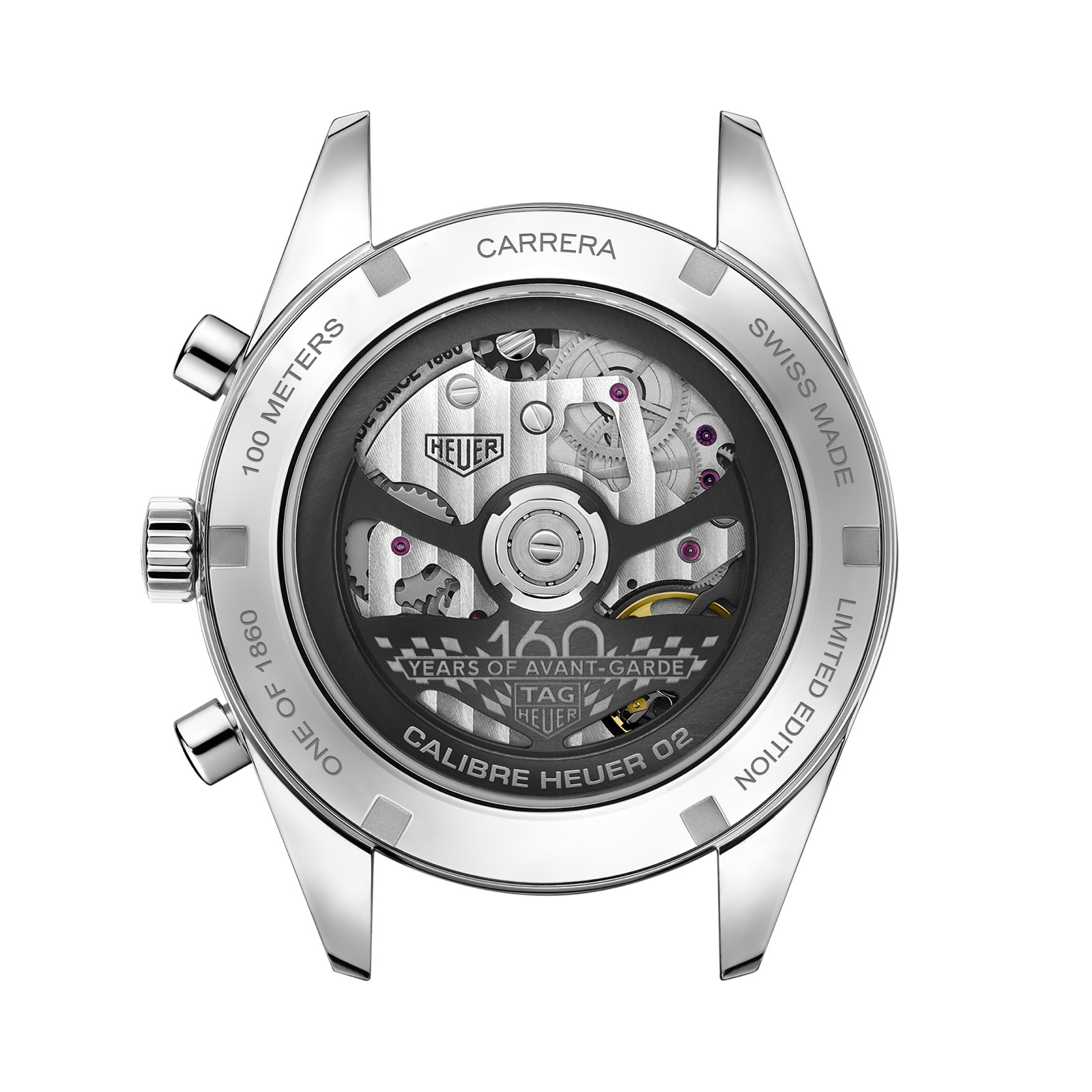 TAG Heuer Carrera 160 Years Montreal Limited Edition
