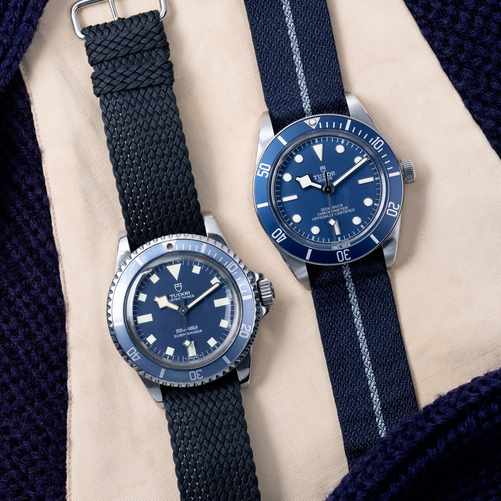 Tudor Black Bay Fifty-Eight Navy Blue
