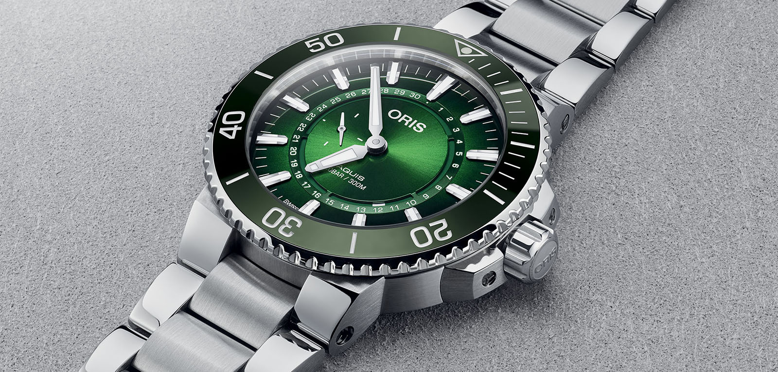 Oris Aquis Hangang Limited Edition