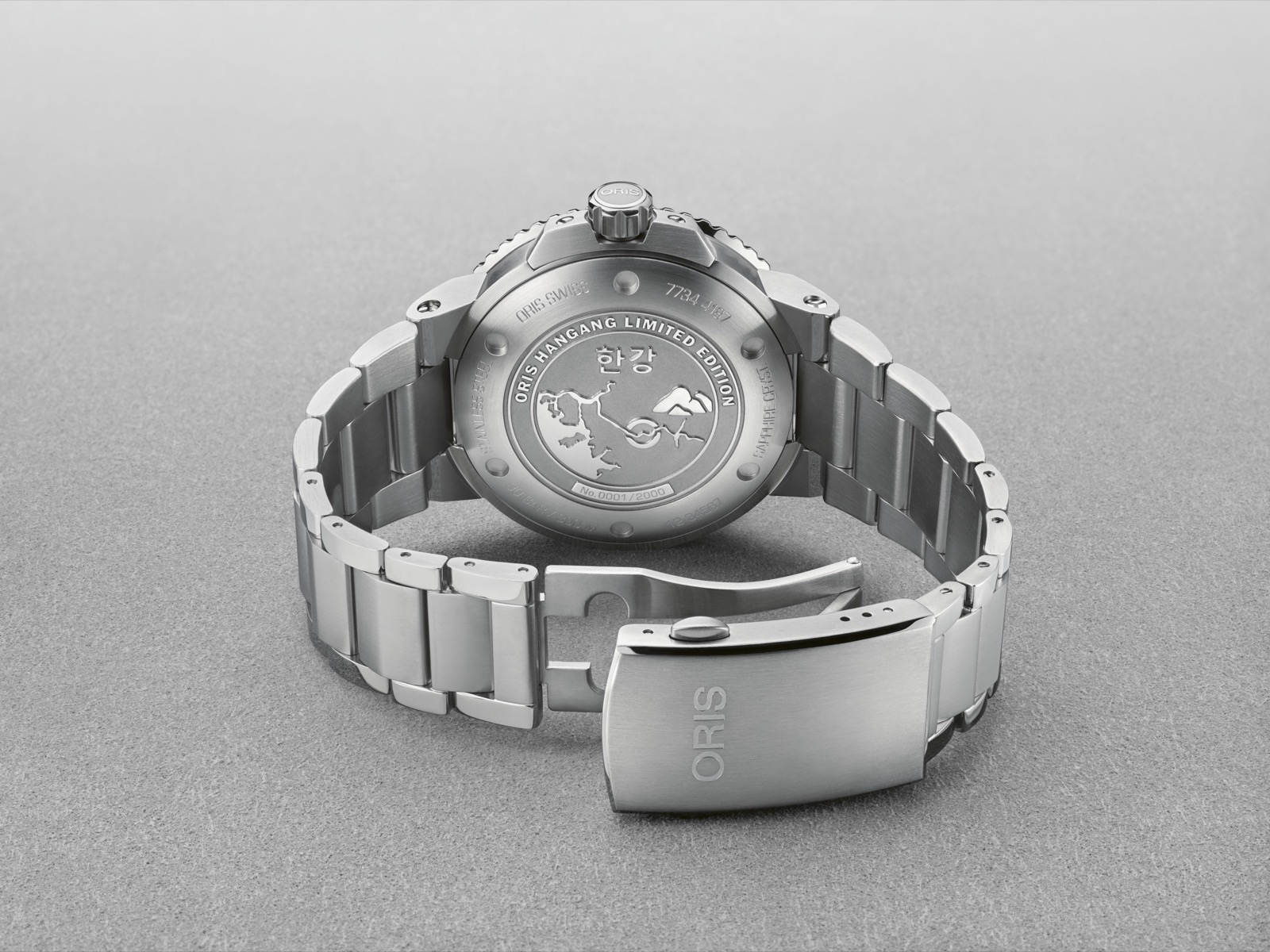 Oris Aquis Hangang Limited Edition