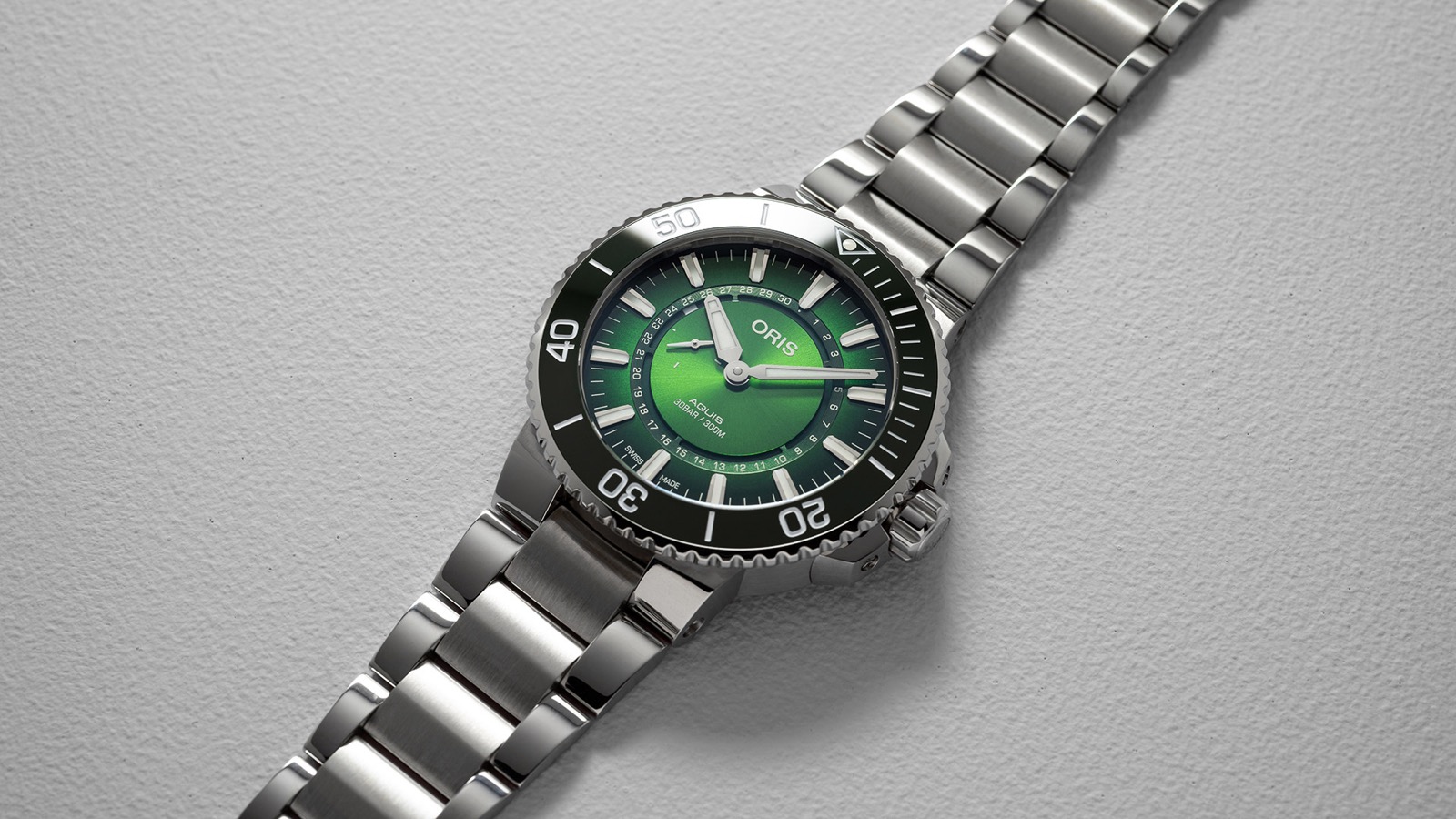 Oris Aquis Hangang Limited Edition