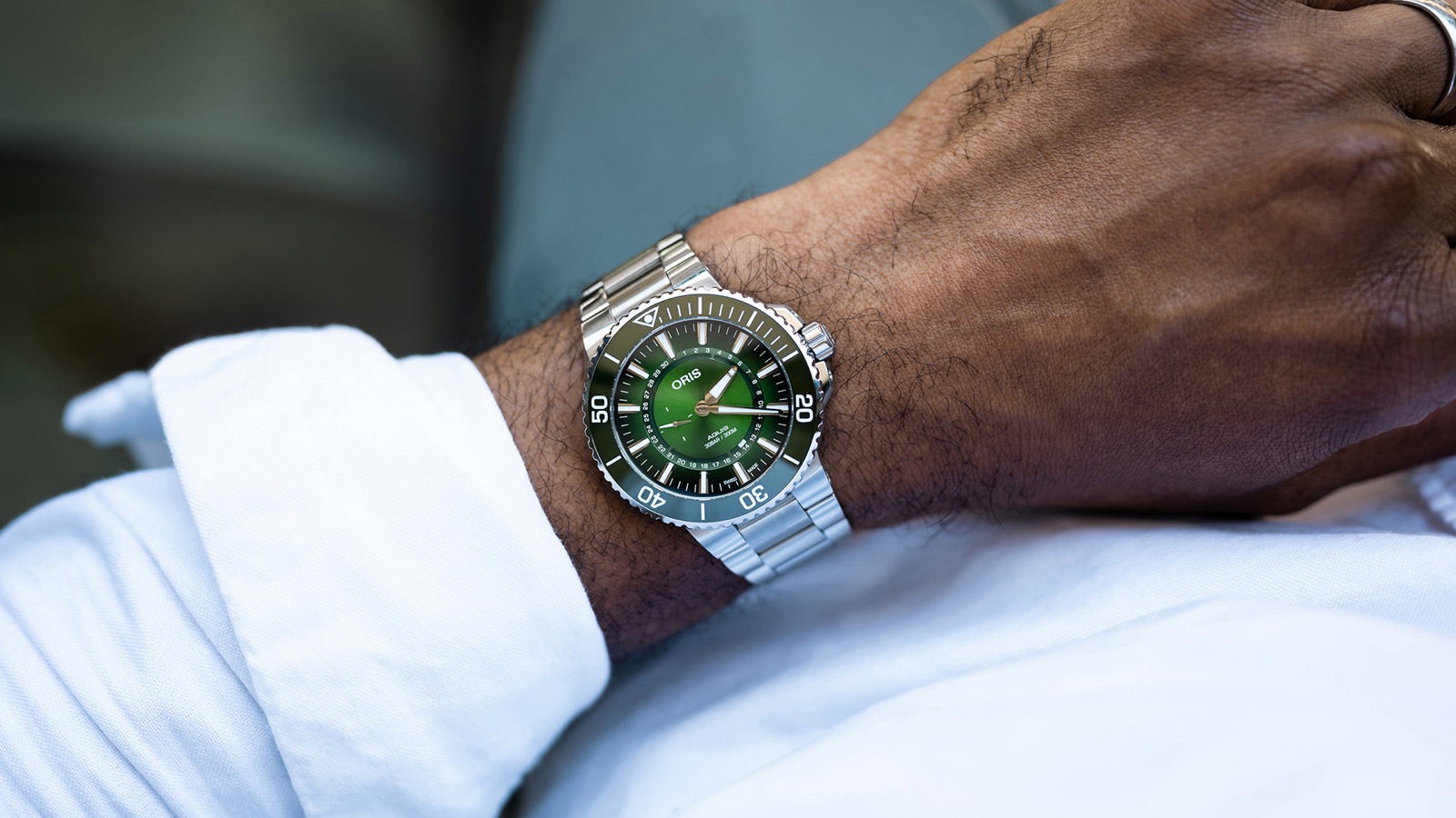 Oris Aquis Hangang Limited Edition