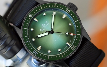 Blancpain Bathyscaphe Mokarran