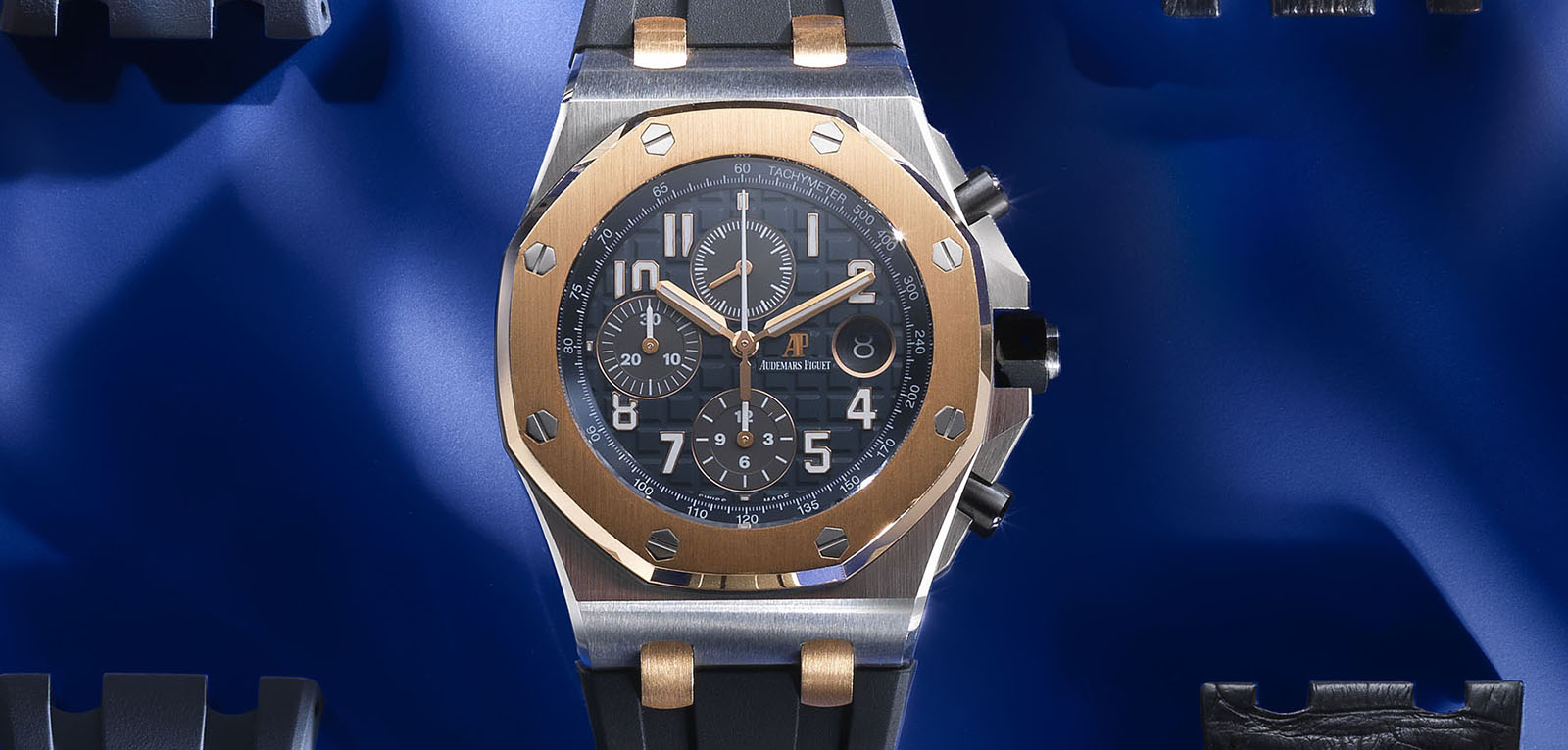Audemars Piguet Royal Oak Offshore Bucherer Blue