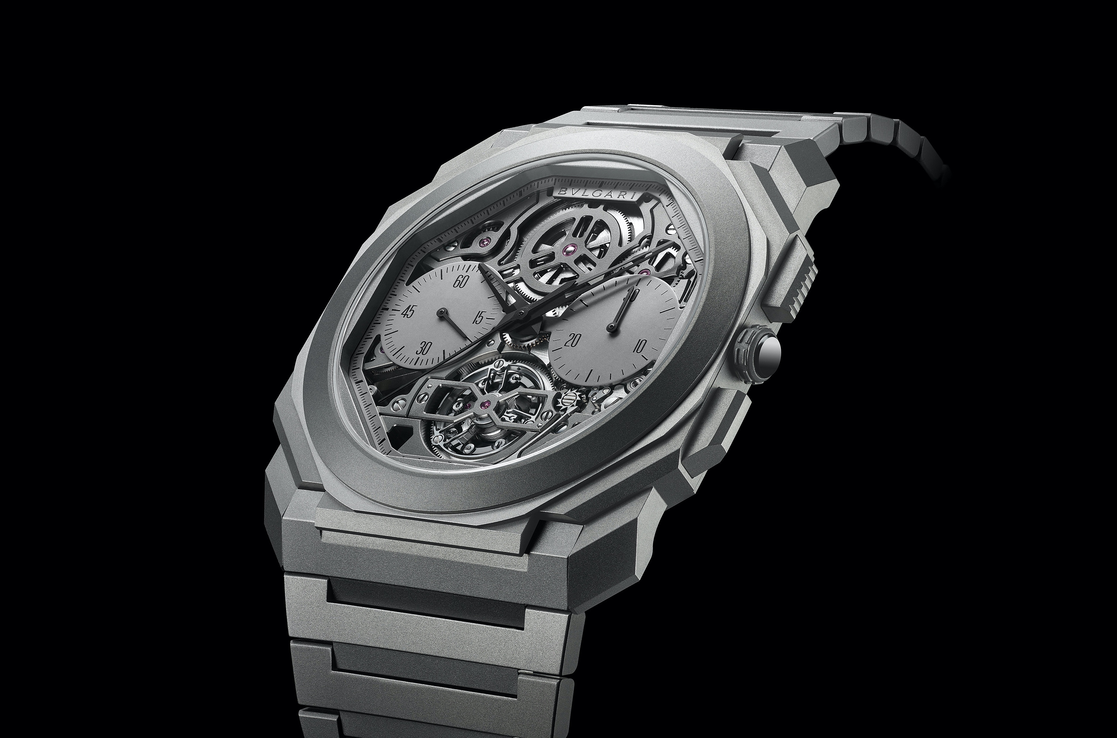 Bvlgari Octo Finissimo Tourbillon Chronograph Skeleton Automatic - case