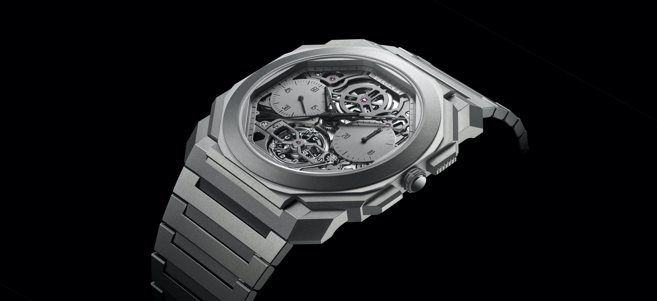 Bvlgari Octo Finissimo Tourbillon Chronograph Skeleton Automatic - cover
