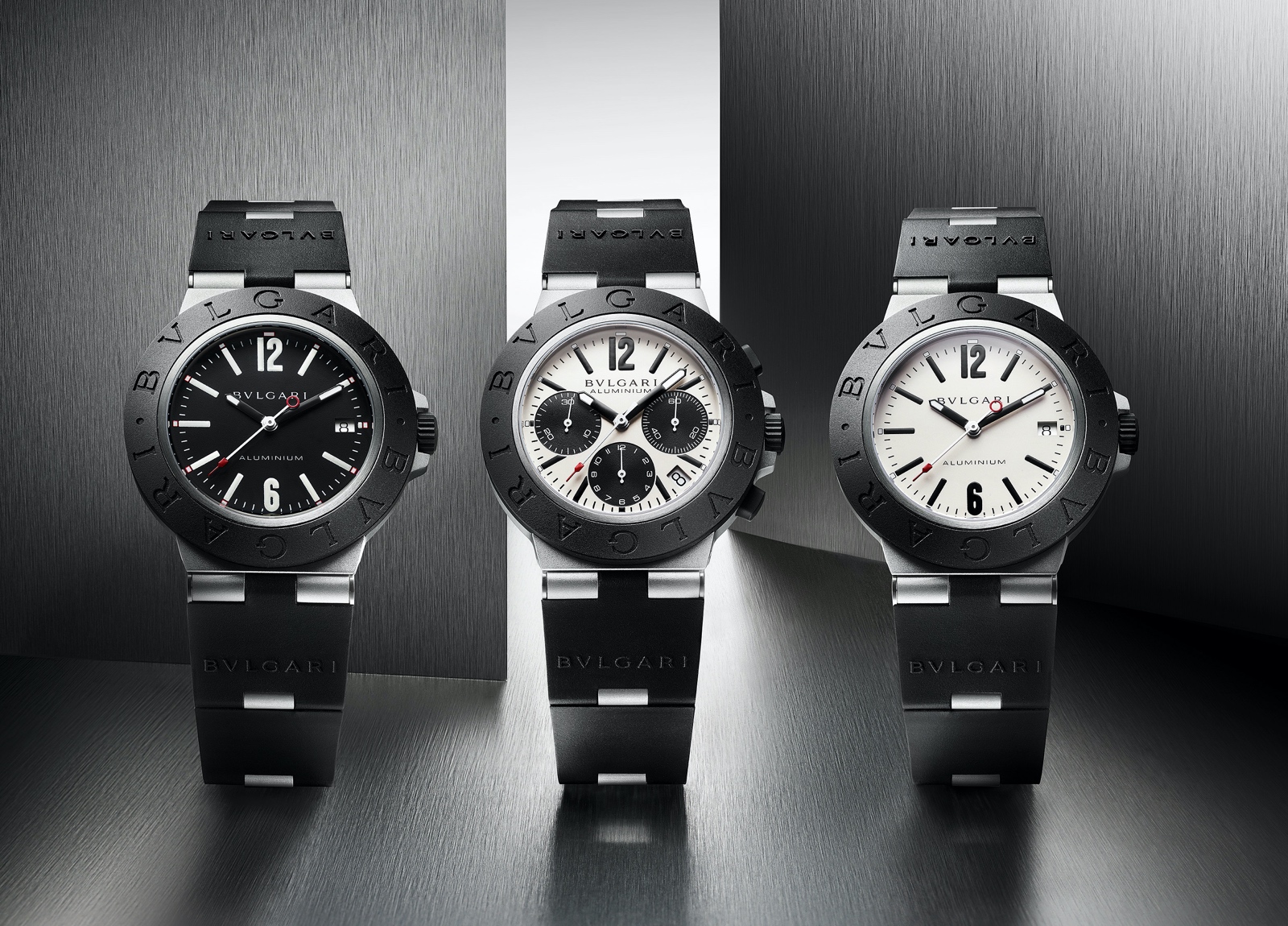 Bvlgari en los Geneva Watch Days - Aluminium