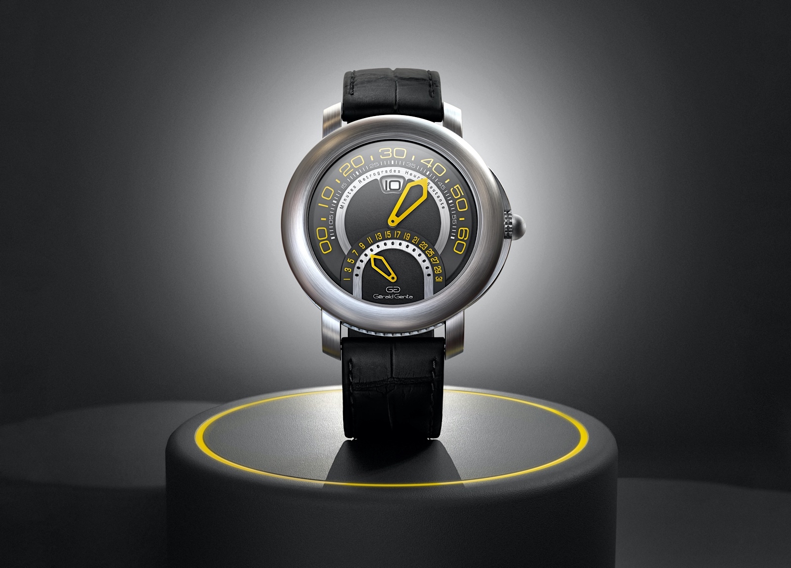 Bvlgari en los Geneva Watch Days - Gerald Genta Arena Bi-Retro Sport