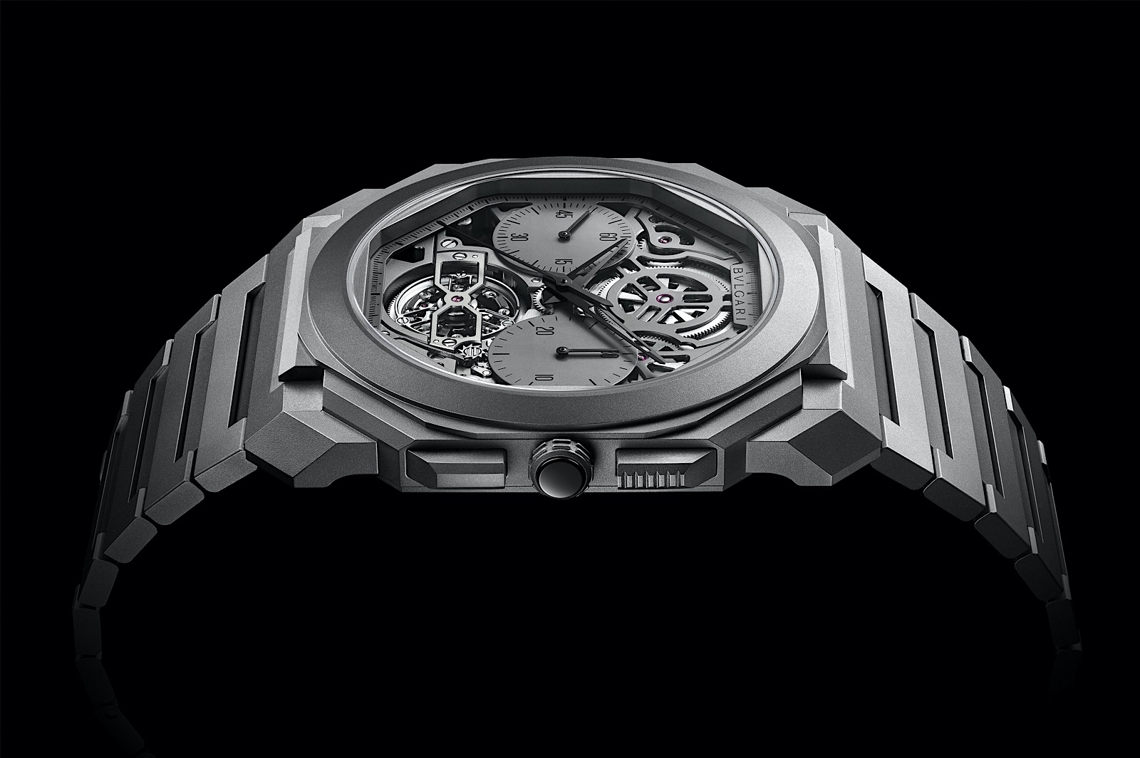 Bvlgari en los Geneva Watch Days - Octo Finissimo Tourbillon Chronograph Skeleton Automatic
