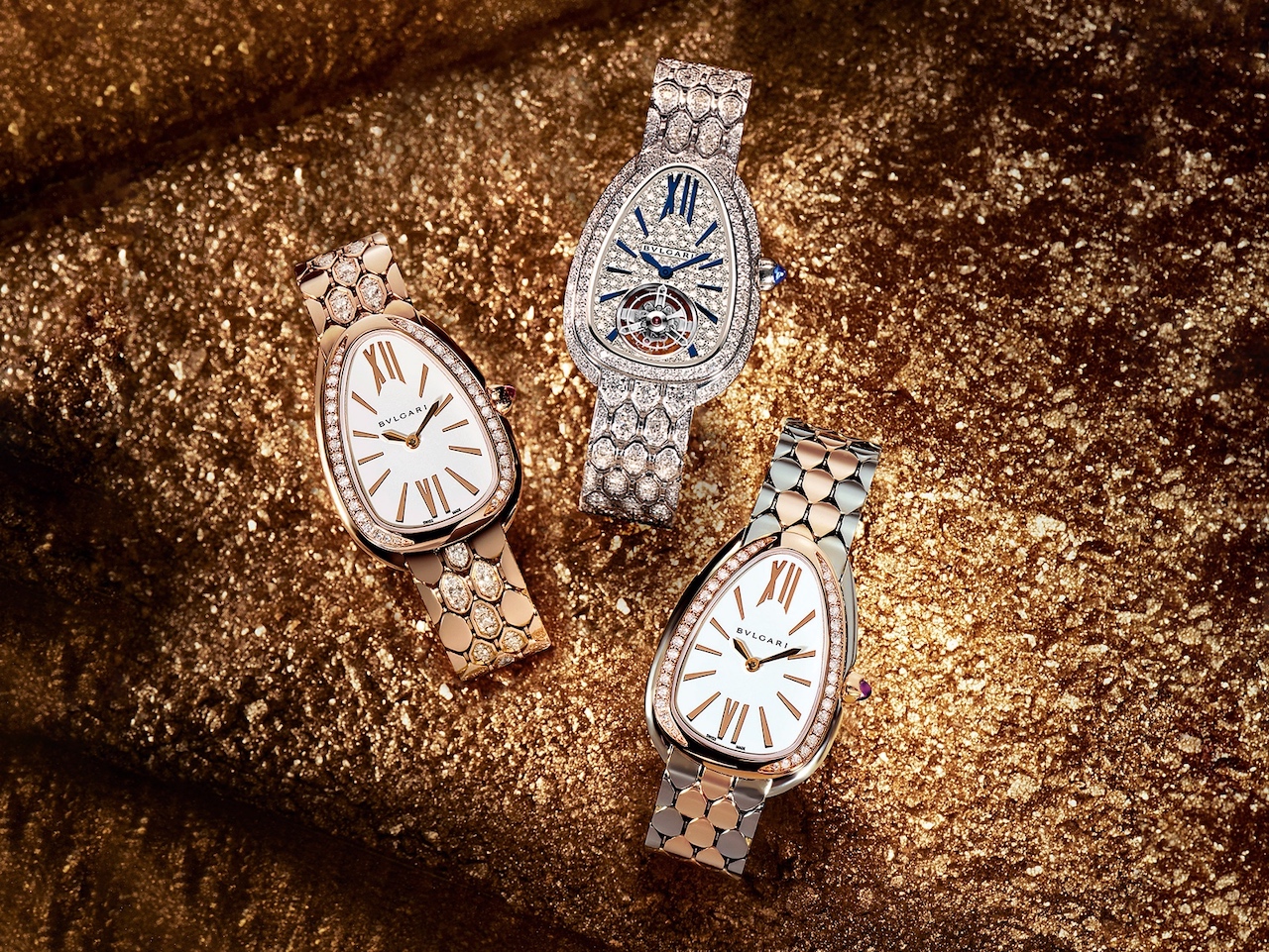 Bvlgari en los Geneva Watch Days - Serpenti Seduttori