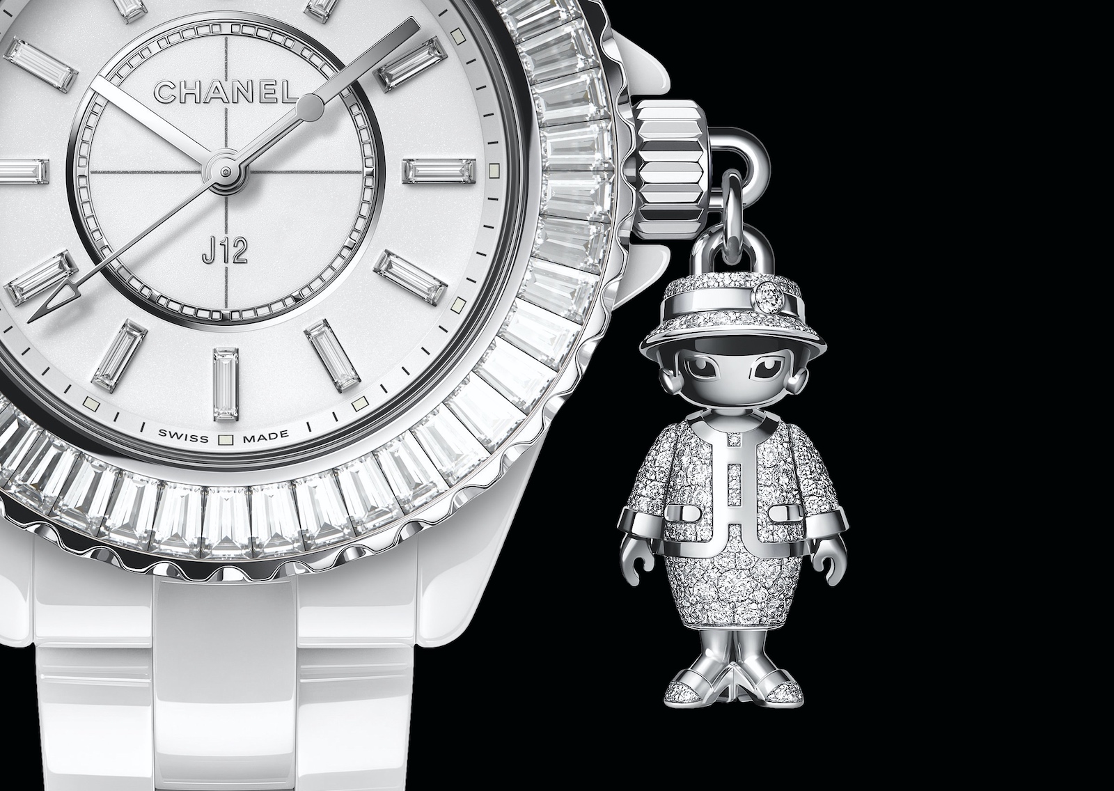 Chanel Mademoiselle J12 Acte II - detalle W