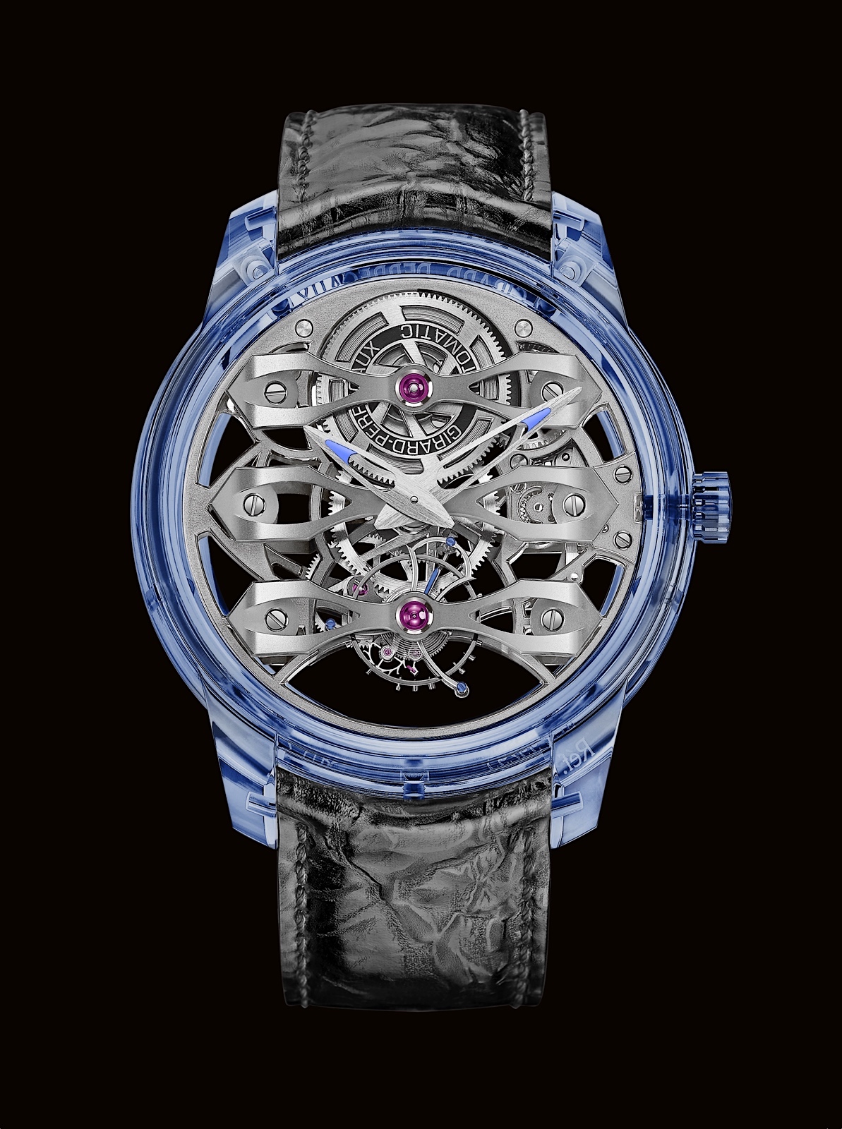 Girard-Perregaux Quasar Azure - front
