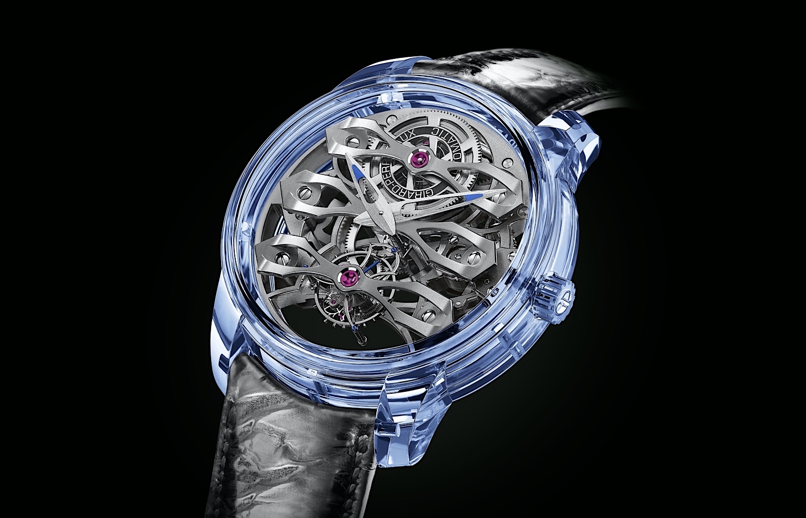 Girard-Perregaux Quasar Azure