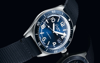 Glashütte Original SeaQ Blue Dial Cover