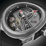 Greubel Forsey Balancier S, curvas a 30 grados.