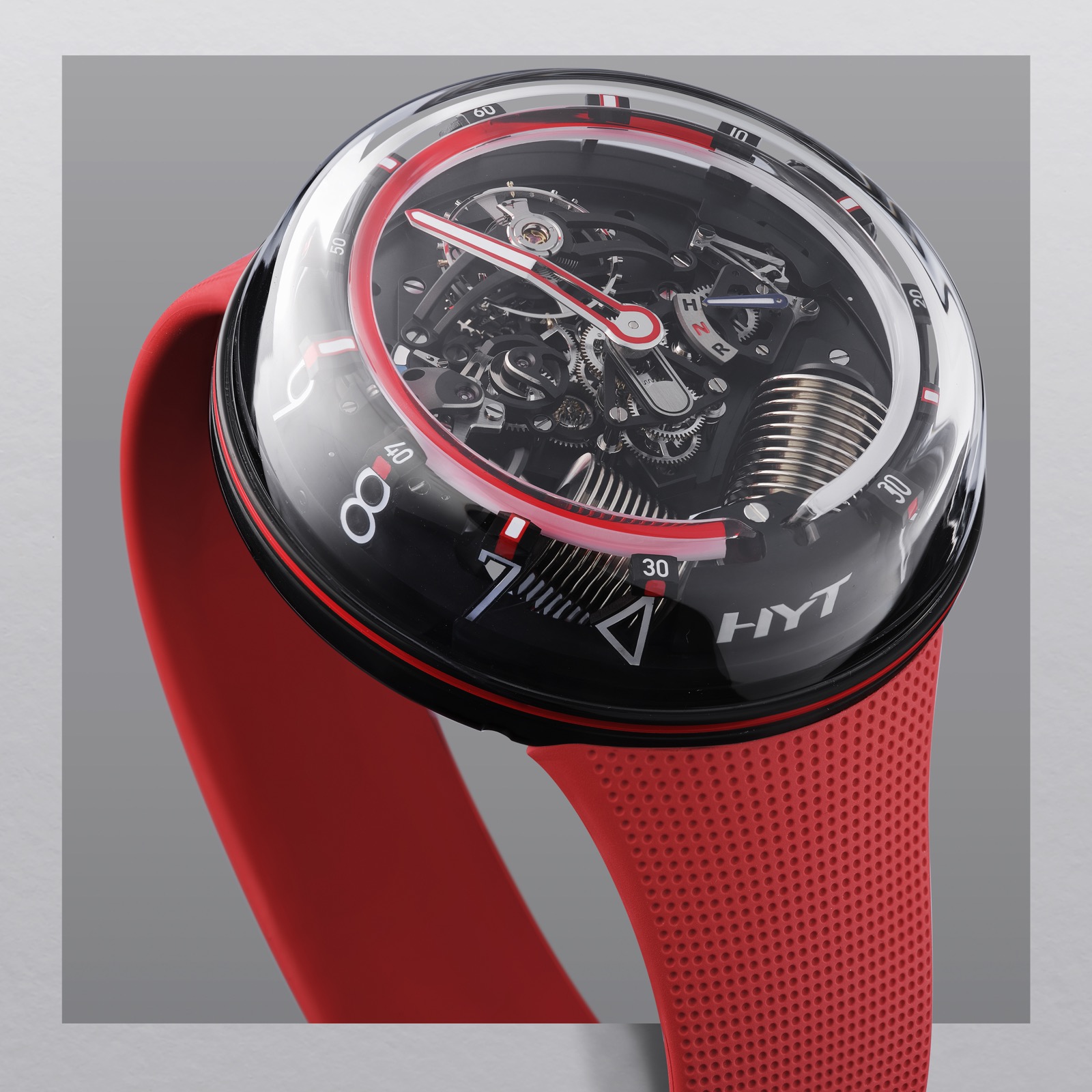 HYT H²0 RED COBRA