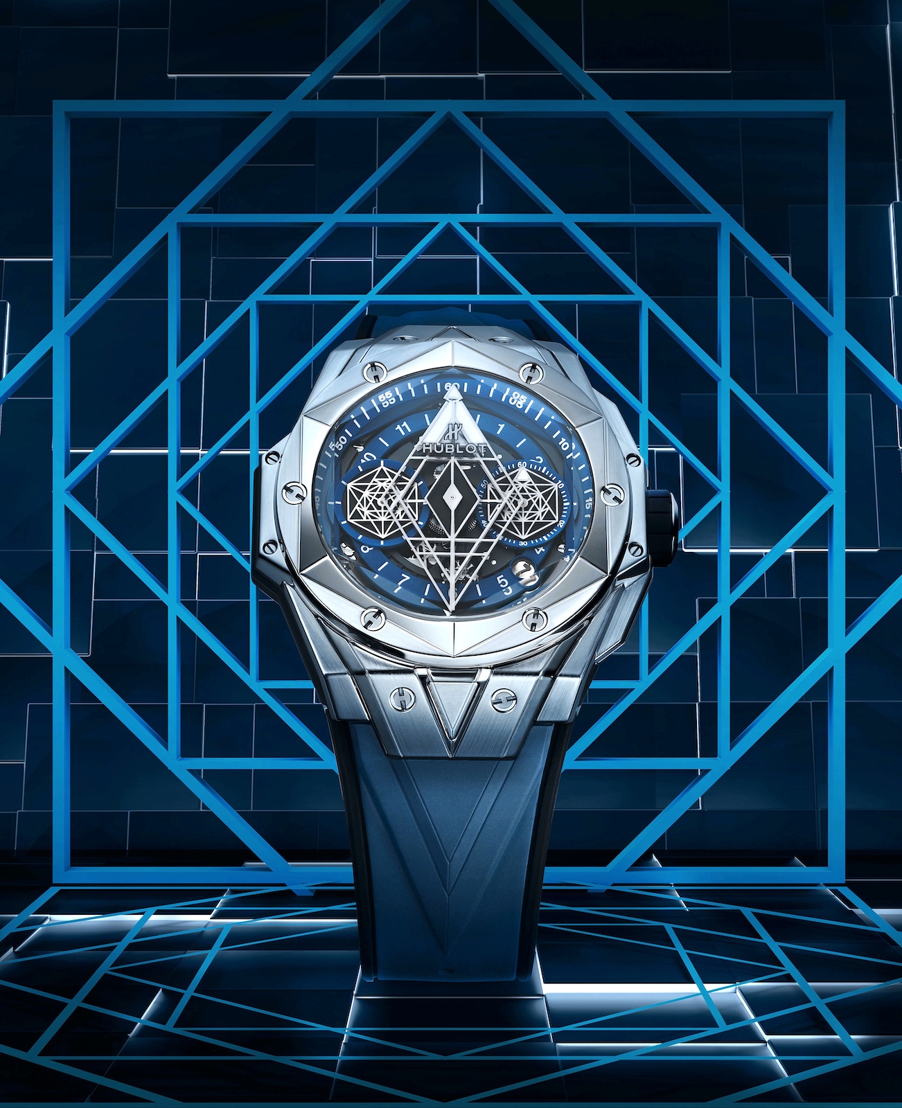 Hublot Big Bang Sang Bleu II Blue