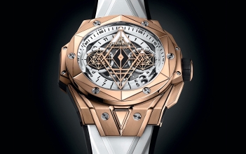 Hublot Big Bang Sang Bleu II White - KG cover