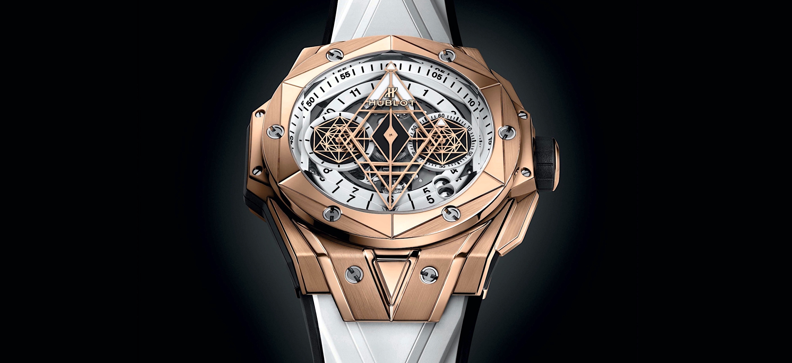 Hublot Big Bang Sang Bleu II White - KG cover