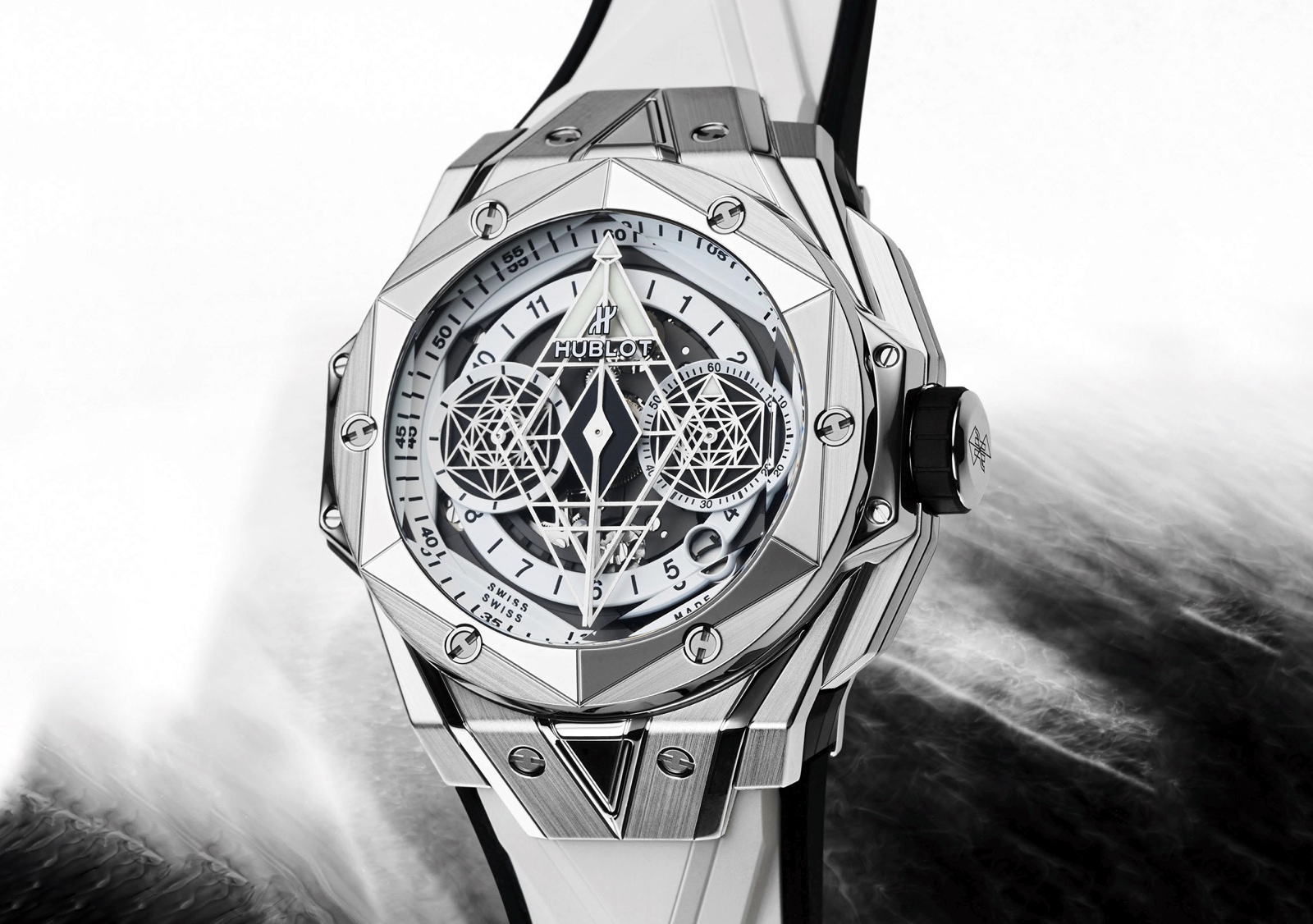 Hublot Big Bang Sang Bleu II White - WT art