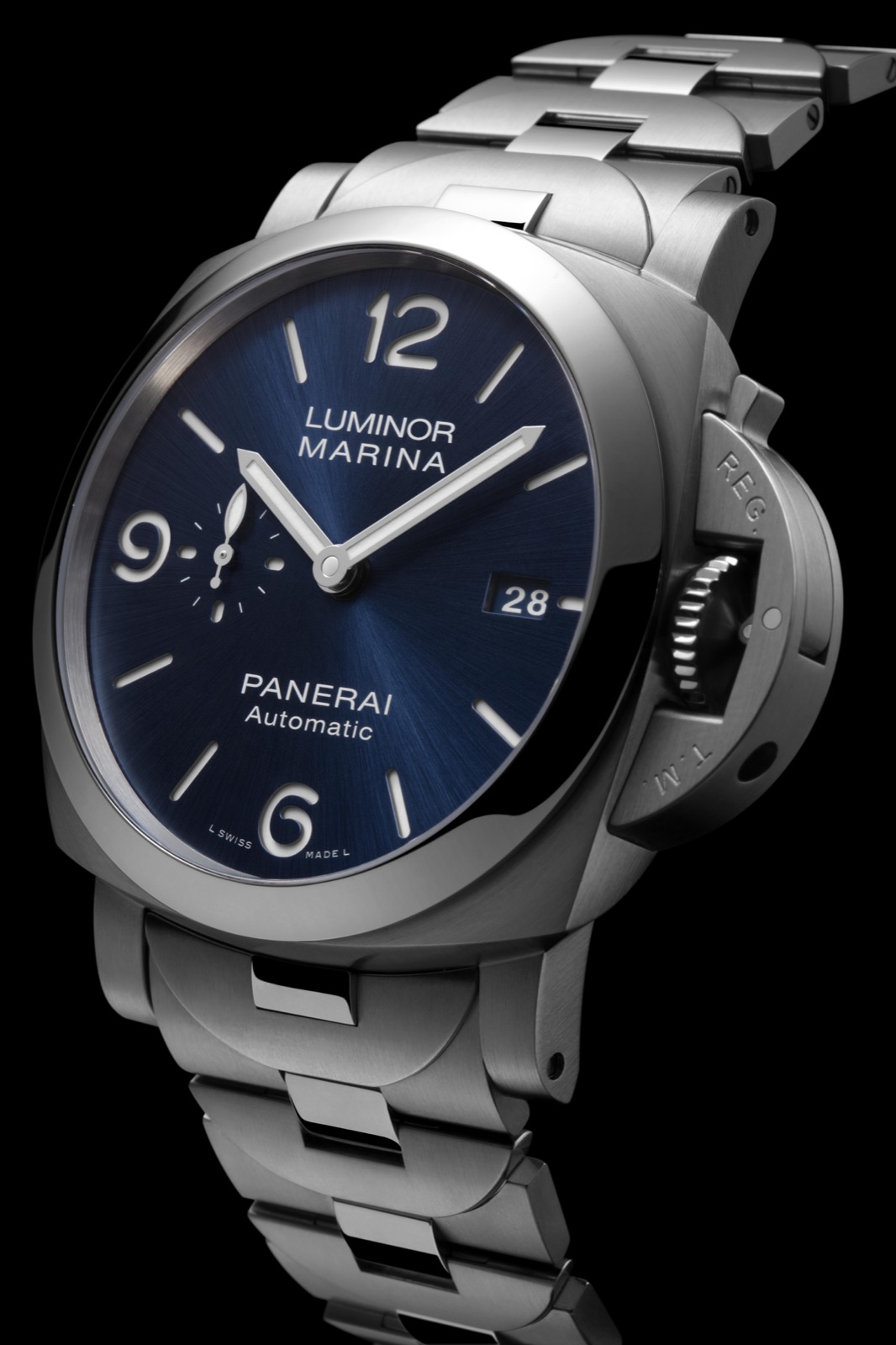 Panerai Luminor Marina Specchio Blu