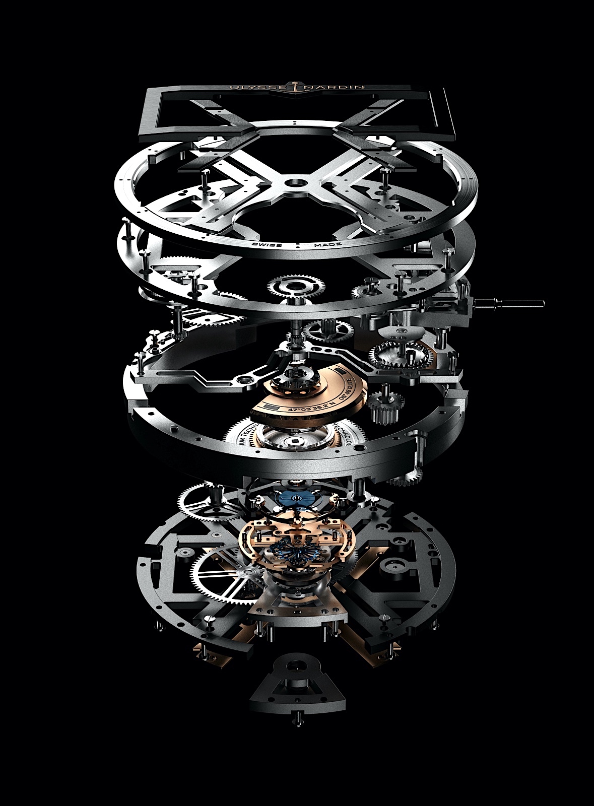Ulysse Nardin Blast - Calibre UN-172