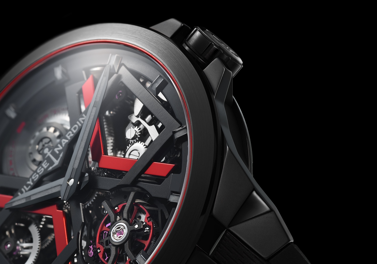 Ulysse Nardin Blast - black ceramic dial