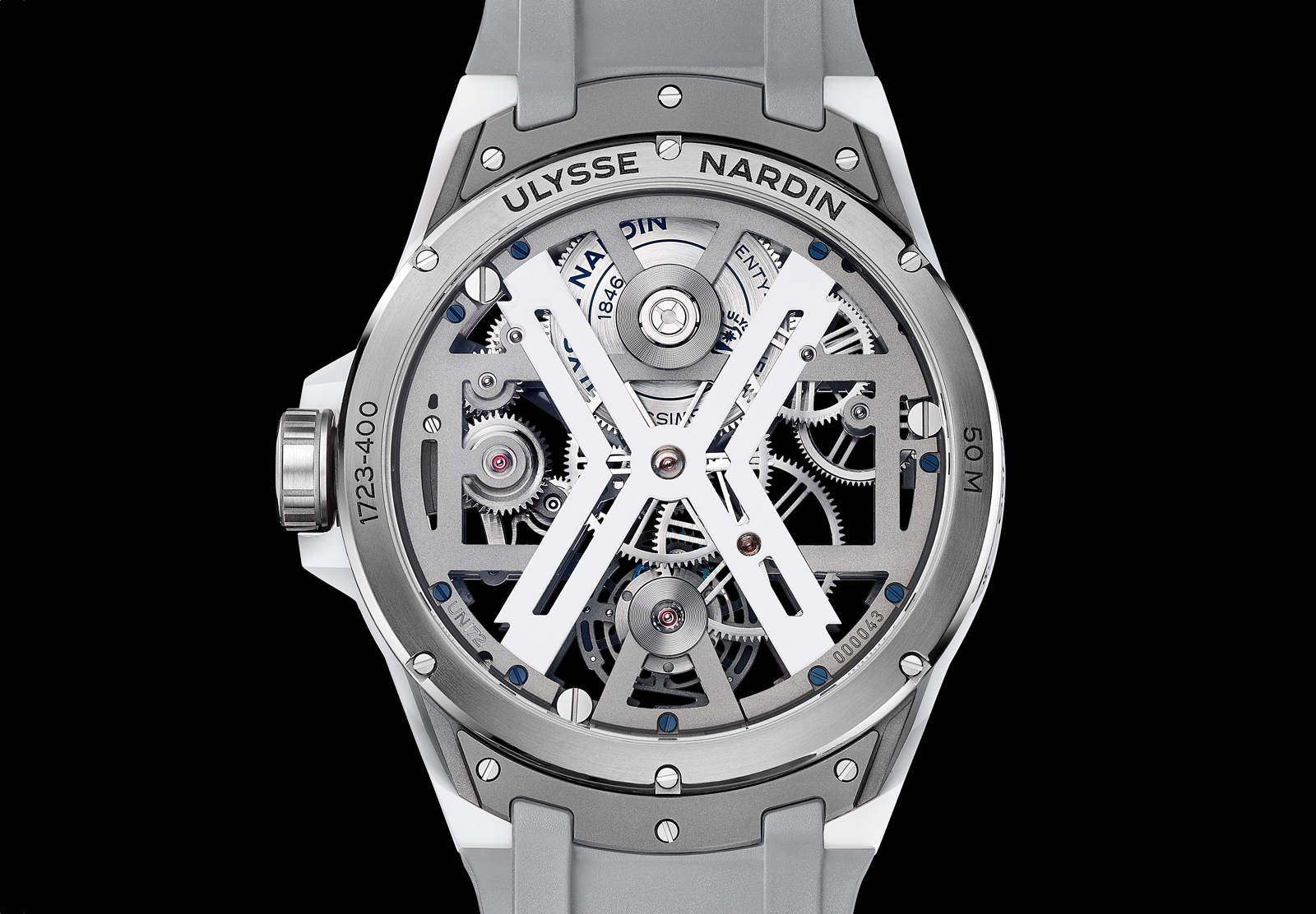 Ulysse Nardin Blast - caseback