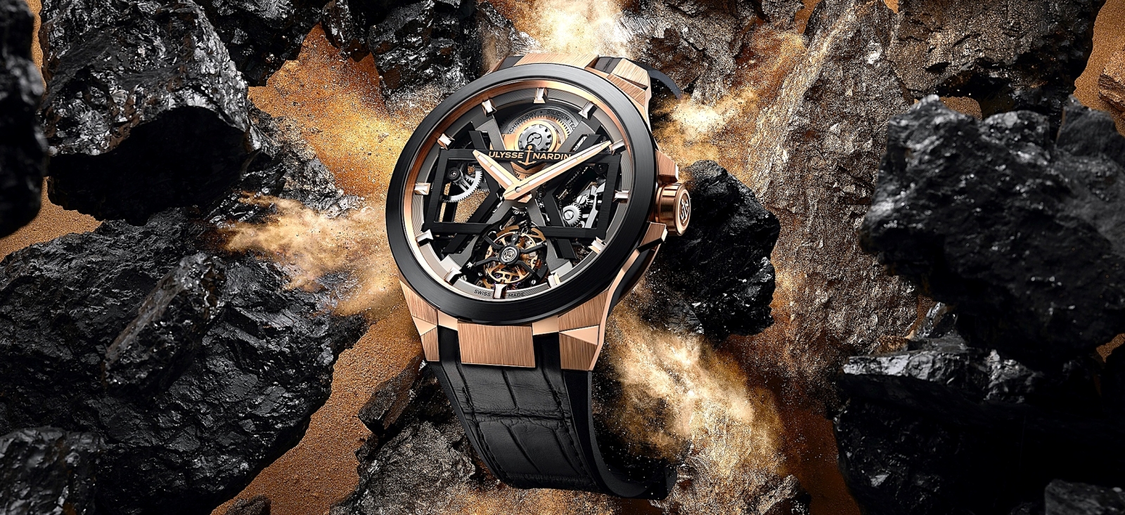 Ulysse Nardin Blast; la nueva vanguardia