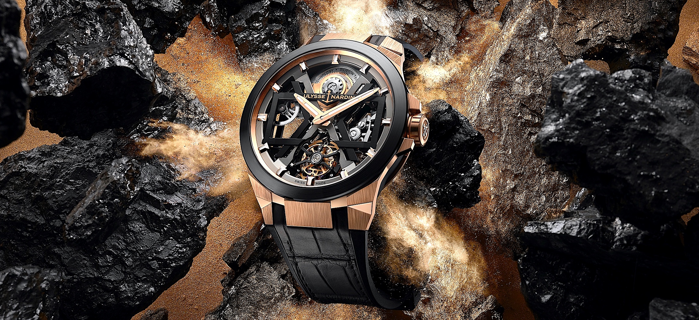 Ulysse Nardin Blast - cover 1