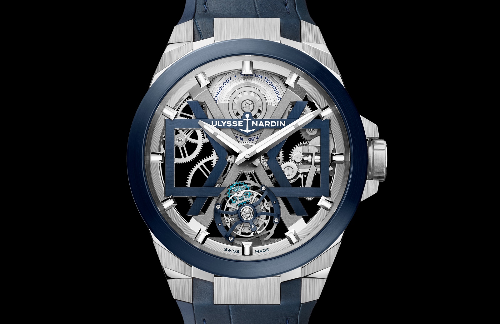 Ulysse Nardin Blast - dial